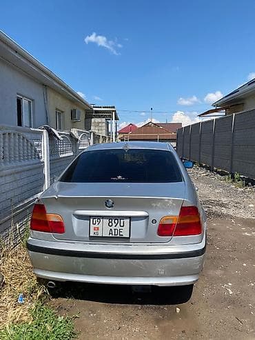bmw z1: BMW 3 series: 2003 г., 2 л, Автомат, Бензин, Седан — 5