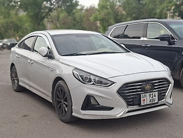 Hyundai Sonata: 2017 г., 2 л, Автомат, Газ, Седан
