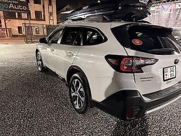 sprinter 4wd: Subaru Outback: 2021 г., 2.4 л, Вариатор, Бензин, Универсал — 4