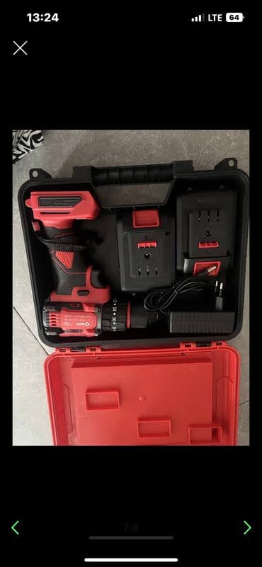 строительные инструменты продажа: Шрупаверт безшеточный — 3