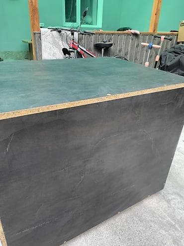 эркек ит ош: Домик/будка для питомца из ЛДСП - Материал: ЛДСП, верхняя крышка из — 3