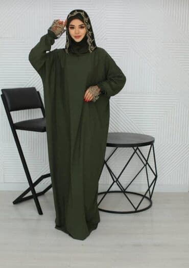 летнее платье из хлопка: Намазник для Намаза ! Размер Стандарт ! Доставка бесплатно ! — 3