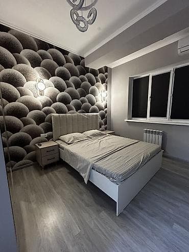 сдается квартира нижний ала арча: 1 комната, Душевая кабина, Постельное белье, Кондиционер — 2