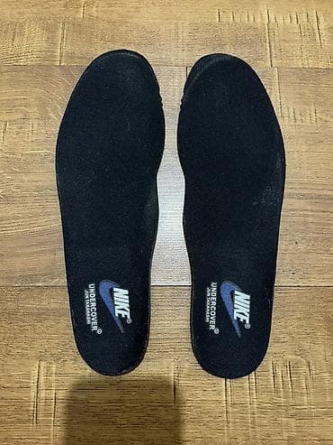 nike force: Мужские кроссовки, 42, Nike, Б/у, цвет - Черный, Бесплатная доставка, Самовывоз — 5