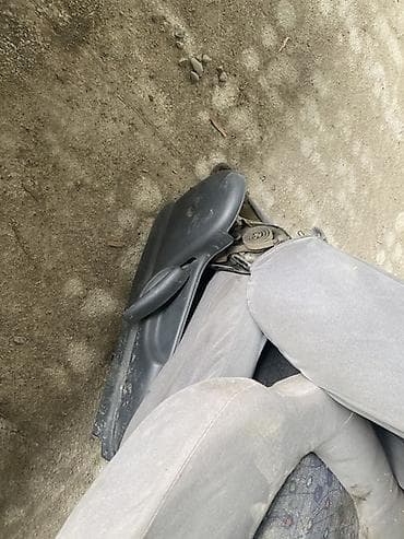 Дверные карты: Комплект сидений, Велюр, Daewoo — 2