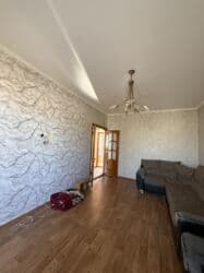 1 комнатные квартиры на долгий срок: 3 бөлмө, 75 кв. м, 105-серия, 9 кабат, Евроремонт — 3