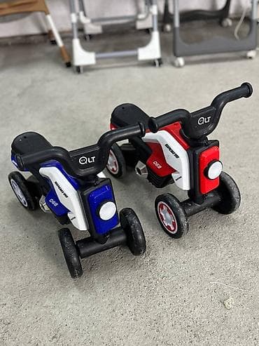 мото одежды: Детские беговелы-каталки в виде мини-мотоциклов OLT. - — 1