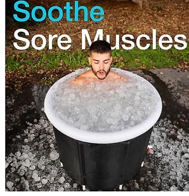 пакет для льда: Портативная ванна для холодных/ледяных процедур (ice bath) - Размер — 1