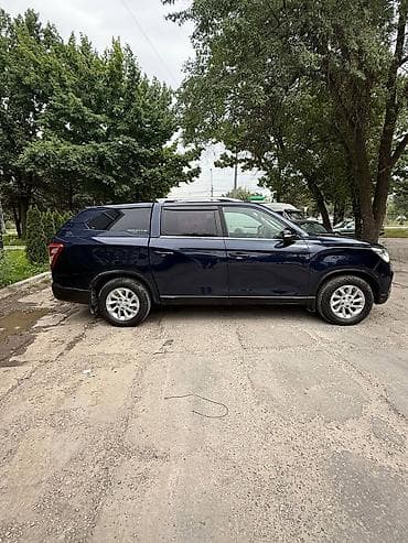 рего: Ssangyong Rexton Sports: 2018 г., 2.2 л, Механика, Дизель, Пикап — 6