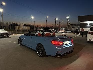 bmw м4: BMW M4: 2019 г., 3 л, Автомат, Бензин, Кабриолет — 2