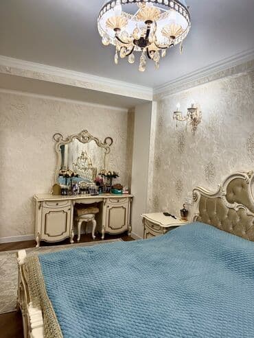 снять дом бишкек: 3 бөлмө, 78 м², Элитка, 2 кабат, Дизайнердик ремонт — 5