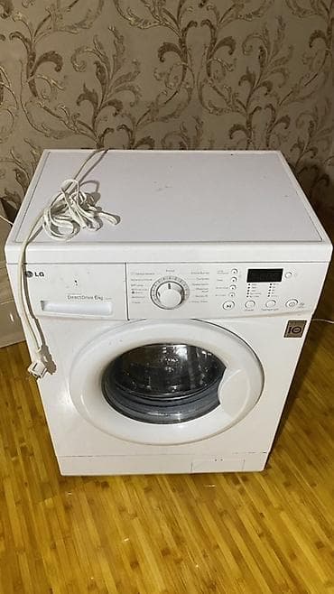 redmi 10a: Стиральная машина LG с фронтальной загрузкой, серия Direct Drive — 1