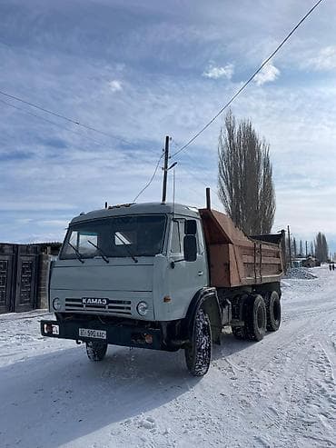 Грузовик, Камаз, Стандарт, 7 т, Б/у at lalafo.kg Грузовик, Камаз, Стандарт, 7 т, Б/у