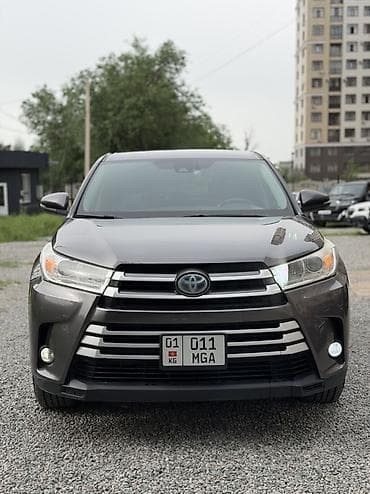 тайота хайландер 2017: Toyota Highlander: 2017 г., 3.5 л, Вариатор, Гибрид, Кроссовер — 1