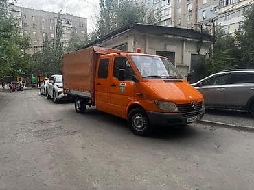 дубл: Mercedes-Benz Спринтер: 2001 г., 2.2 л, Механика, Дизель, Пикап — 2