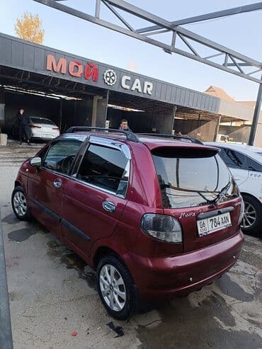 хендай центр бишкек: Daewoo Matiz: 2008 г., 0.8 л, Механика, Бензин, Хетчбек — 4