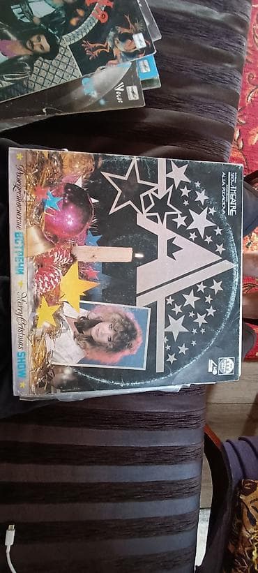 сувенирные часы: Виниловые пластинки (LP) – подборка поп/диско 70–80-х: й - Arabesque – — 6