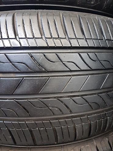 55: Шины 235 / 55 / R 17, Лето, Б/у, Комплект, Корея, Kumho — 4