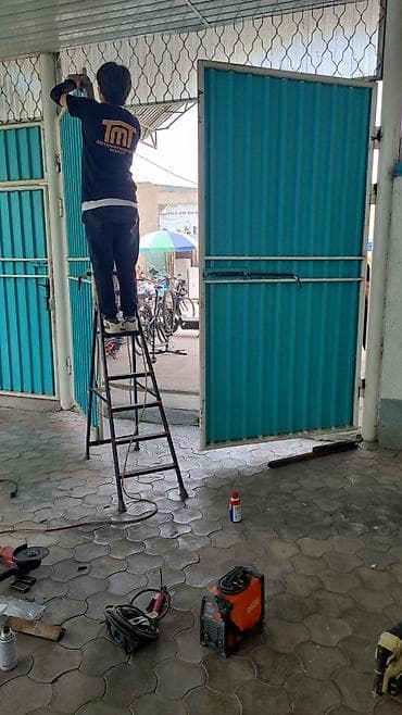 ворота в бишкек: Сварка | Ворота Монтаж — 5