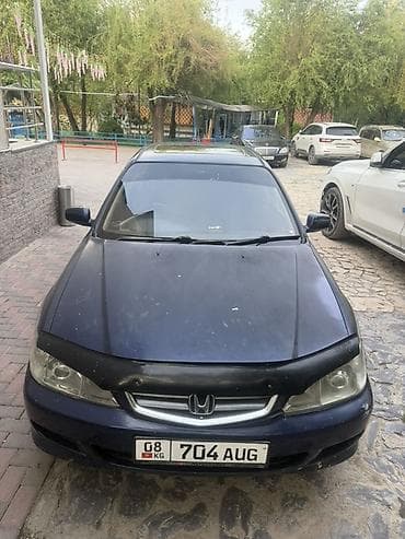 crv 2004: Honda Accord: 2002 г., 0.2 л, Автомат, Газ, Седан — 5