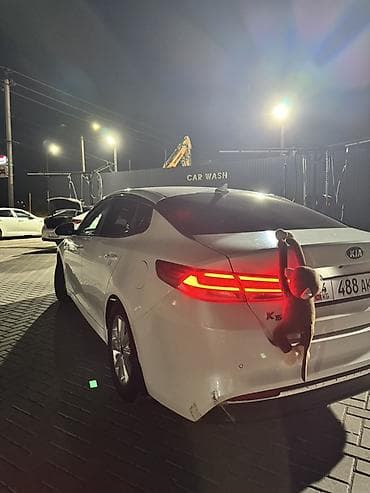к 5 авто: Kia K5: 2017 г., 2 л, Автомат, Газ, Седан — 4