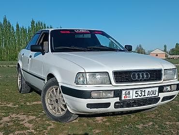 1 uz fe: Audi 80: 1992 г., 2 л, Ручные, Газ, Седан — 2