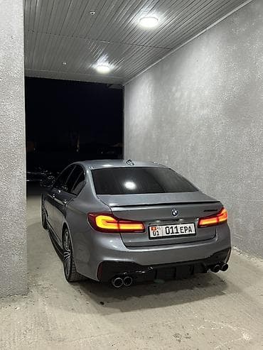 sl 55: BMW 5 series: 2016 г., 3 л, Автомат, Дизель, Седан — 5