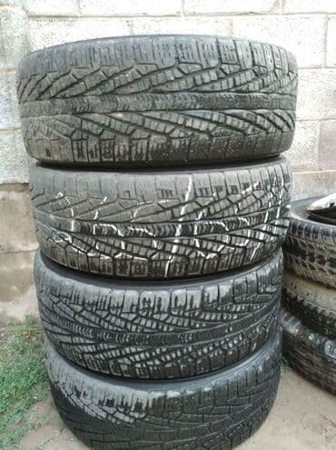зимние шины r 16: Комплект автомобильных шин. - Количество: 4 шт. - Тип: всесезонные — 1