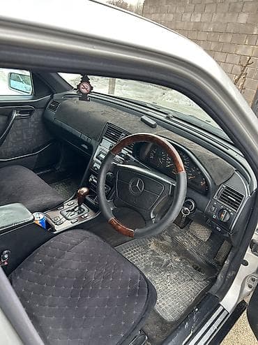 мерс сешка 1 8: Mercedes-Benz C-Class: 1997 г., 2 л, Автомат, Бензин, Седан — 4