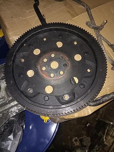 Маховик/венец стартера для ДВС на поджеро 2 -4м40 - Стальной зубчатый at lalafo.kg Маховик/венец стартера для ДВС на поджеро 2 -4м40 - Стальной зубчатый