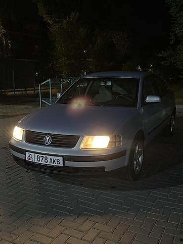 k 8: Volkswagen Passat: 1999 г., 1.8 л, Автомат, Бензин, Седан — 1