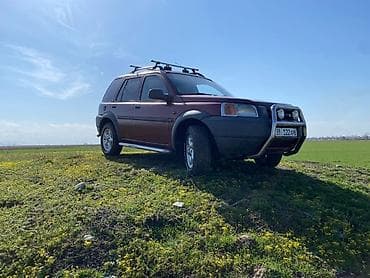 sprinter 2003: Land Rover Freelander: 2000 г., 1.8 л, Механика, Бензин, Кроссовер — 6