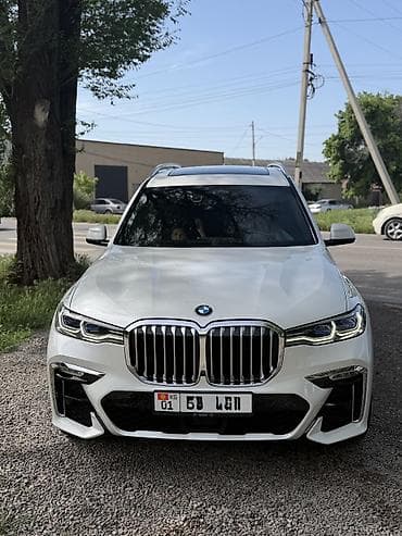 Продажа авто: BMW X7: 2021 г., 3 л, Автомат, Бензин, Внедорожник — 3