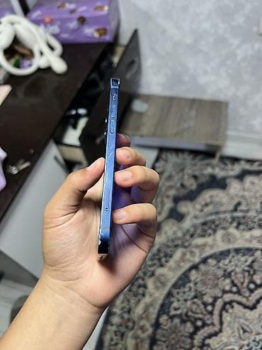 google pixel: IPhone 12, Б/у, 64 ГБ, Синий, 76 % — 3