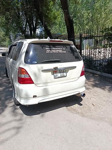 Honda Odyssey: 2000 г., 2.3 л, Автомат, Бензин, Минивэн