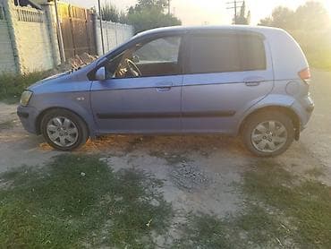 byd plus: Hyundai Getz: 2002 г., 1.3 л, Автомат, Бензин — 6