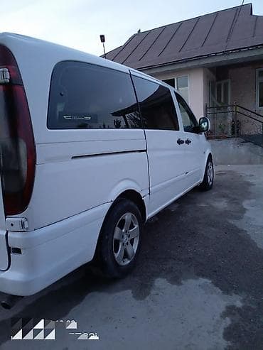 b v d: Mercedes-Benz Vito: 2004 г., 2.2 л, Механика, Дизель, Минивэн — 6