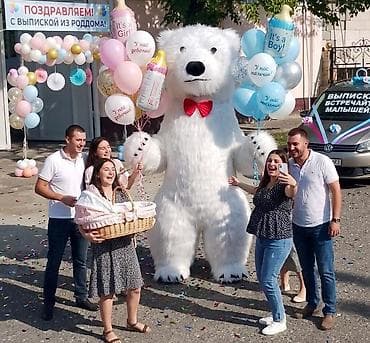 Ростовые куклы: Ростовая кукла, Зверушка, Медведь — 6