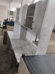 столы разных размеров: Компьютерный стол, С полками — 12