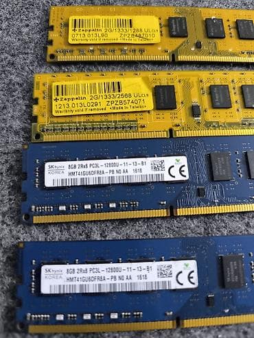 Оперативная память DDR3/DDR3L для настольных ПК. Набор модулей: - 2