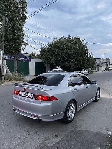аккорд сл9: Honda Accord: 2003 г., 2.4 л, Автомат, Бензин, Седан — 6