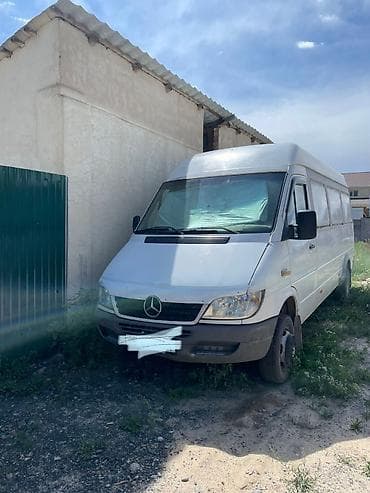 спринтер окна: Легкий грузовик, Mercedes-Benz, Б/у — 4
