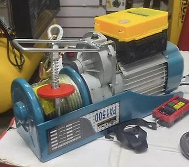 тельфер с балкой: Электрическая таль (лебедка) канатная для подъема и перемещения грузов — 3