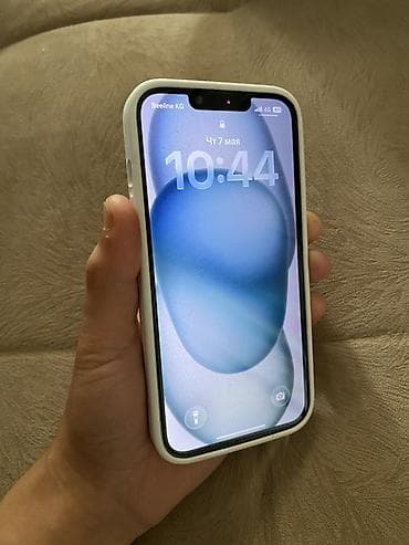 айфон 13 цена бишкек бу: IPhone 13, Колдонулган, 128 ГБ, Көк, Каптама, 89 % — 1