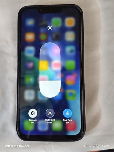 iphone 13 бишкек: IPhone 13 Pro, Колдонулган, 256 ГБ, Каптама, 76 % — 4