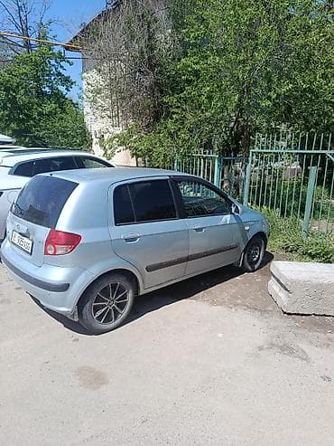 гетз матор: Hyundai Getz: 2004 г., 1.4 л, Автомат, Седан — 4