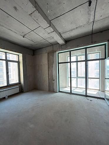 2 комнаты, 79 м², Асанбай мкр Элитка, 5 этаж, ПСО (под самоотделку) — 3