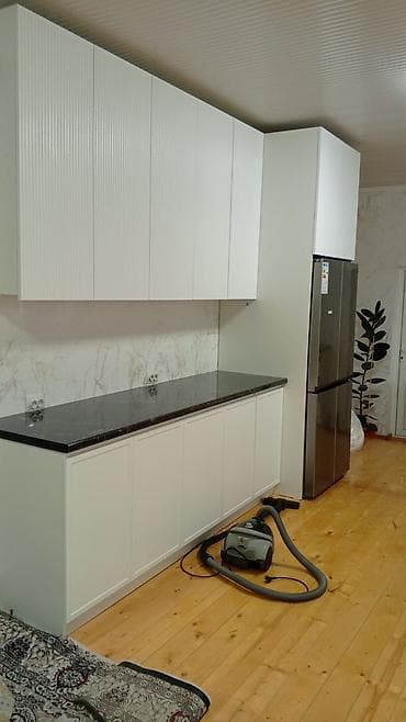 Комплекты столов и стульев: Кухонный гарнитур, цвет - Белый — 2