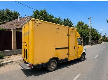 Автозапчасти: Будка Mercedes-Benz, 1995 г., Б/у, Оригинал — 2