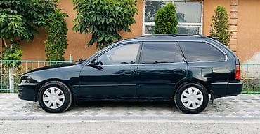 на corolla: Toyota Corolla: 1995 г., 1.6 л, Автомат, Бензин, Универсал — 7